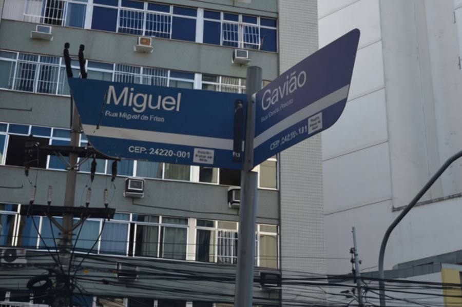 Rua Miguel de Frias, Icaraí